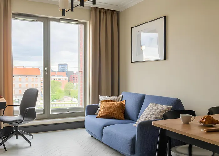 Flatbook - City Center Apartments Granaria I