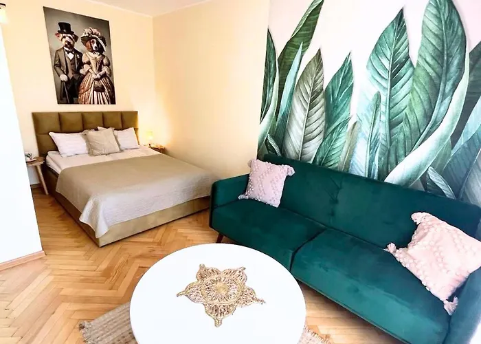 Apartament Wakcyjny Przy Ulicy Paryzntow