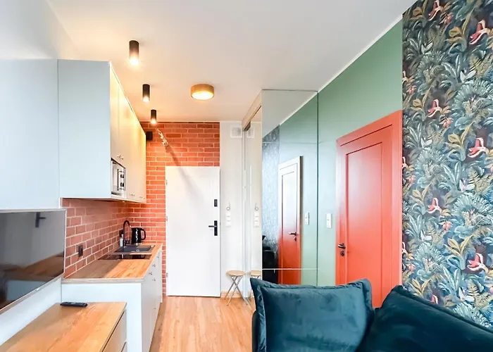 Biskupia Central Apartment Kawalerka