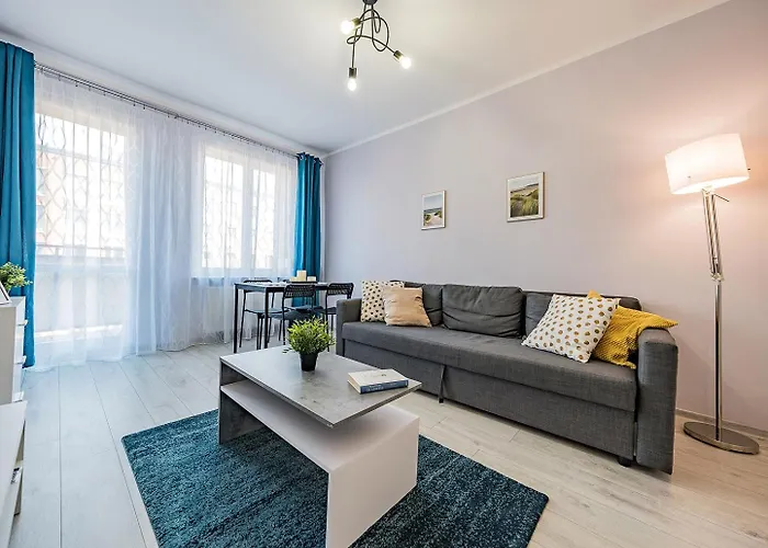 Citystay Rajska Komfort W Centrum Gdanska