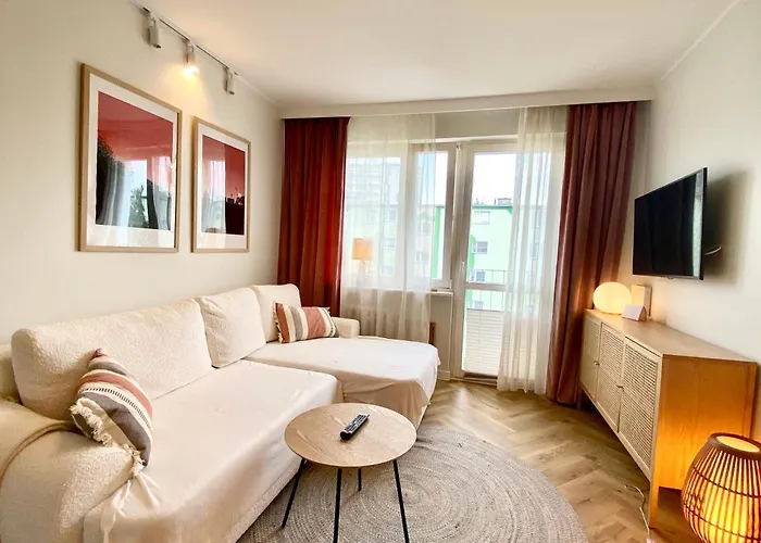 Apartament Rodzinny Blisko Morza