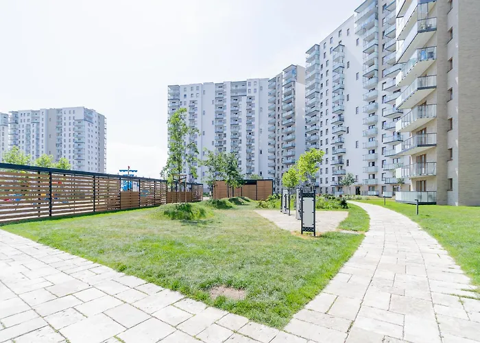 Glow Apartments, Apartamenty Nowa Letnica