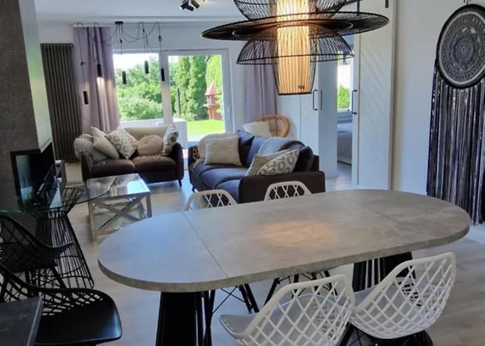 Apartament Orania 60M2 Z Ogrodem, Tarasem, Grillem