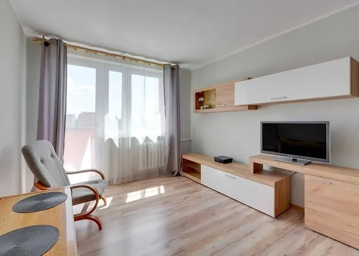 Apartament Marina Motlawa Gdansk