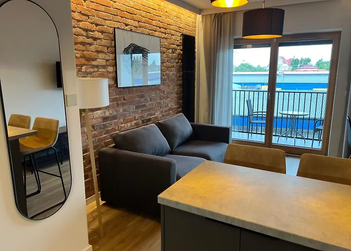 Apartament Nadmotlawie Gdansk Old Town Sauna & Fitness