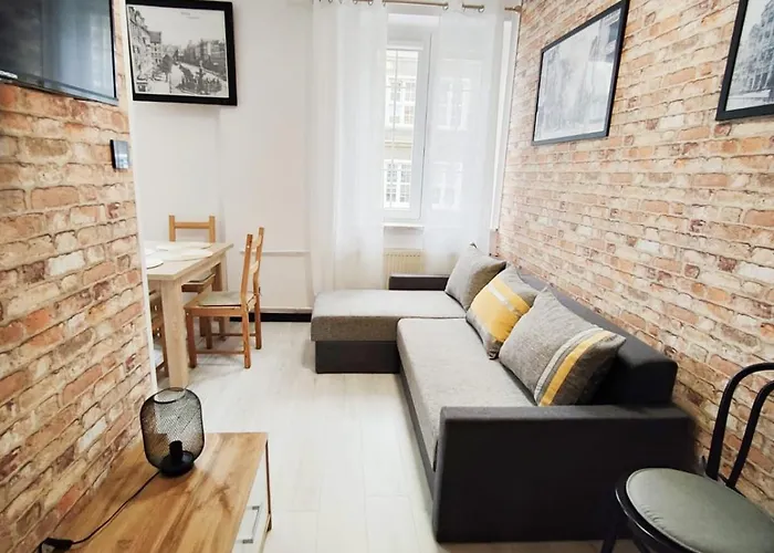 Apartament Oldtown Ul. Kolodziejska Gdansk Centrum