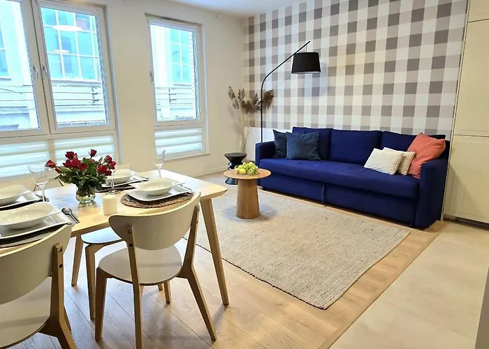 Apartament Wilcza Delux By Triapart