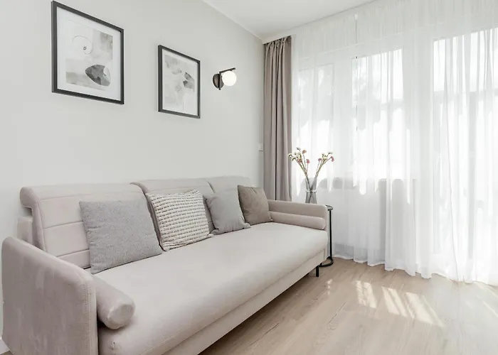 Kaszmirowy Apartament Z 2 Sypialniami Blisko Plazy W Gdansku By Noclegi Renters