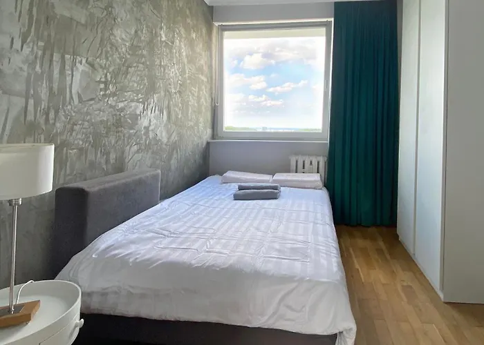 Apartament Gdansk Morena Z Widokiem Na Morze