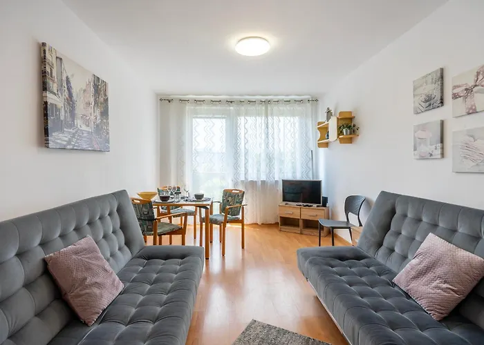 02 Gdansk Przymorze - Apartament Mieszkanie Dla 6 Os