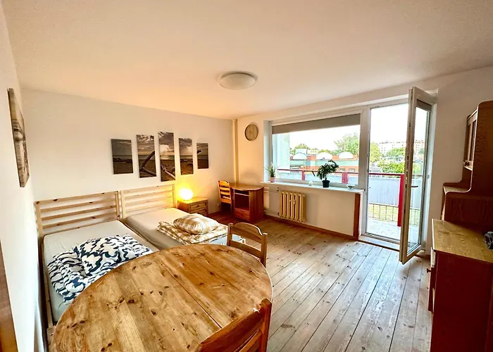 Sloneczny Apartament Blisko Morza Gdansk