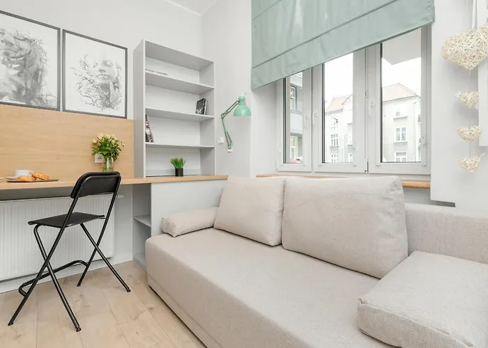 Gdansk Cosy Studios Near The Old Town By Noclegi Renters