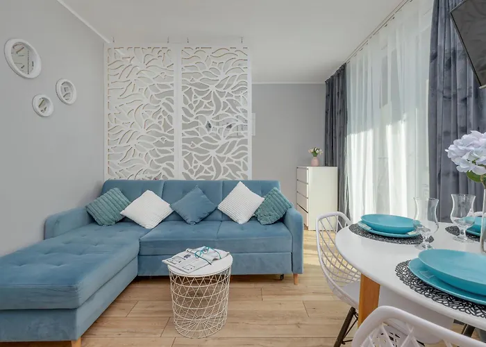 Stylowe & Przytulne Studio Krynicka Z Parkingiem Gdansk Przymorze By Noclegi Renters