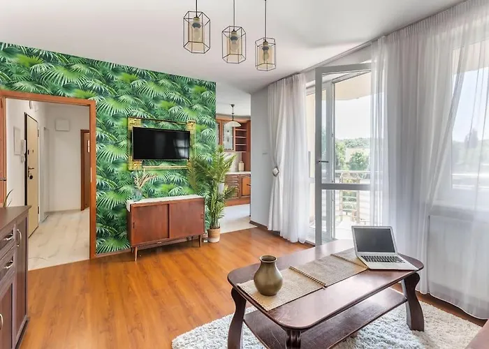 Apartament We Wrzeszczu, Parking
