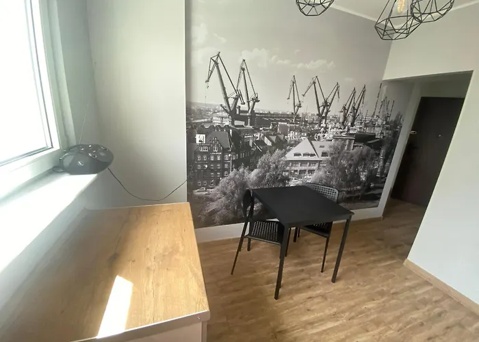 Apartament Blisko Pieknych Gdanskich Plaz