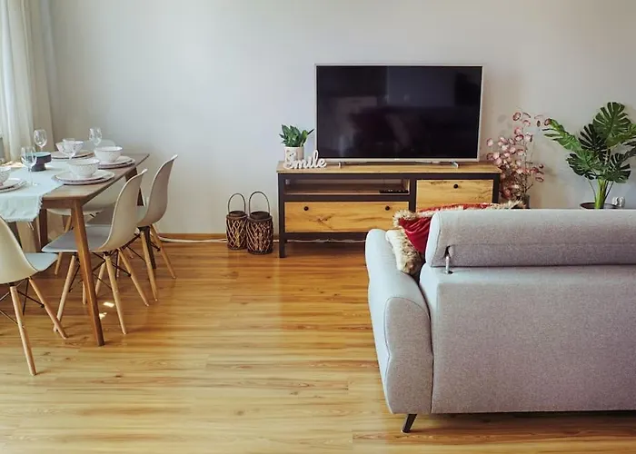 Cozy Apartament Gdansk Kielpinek