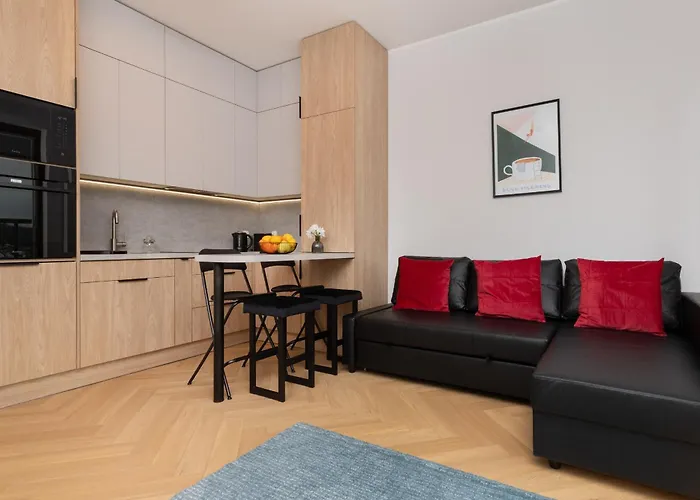 Garnizon Apartment Hemara In Gdansk Wrzeszcz By Noclegi Renters