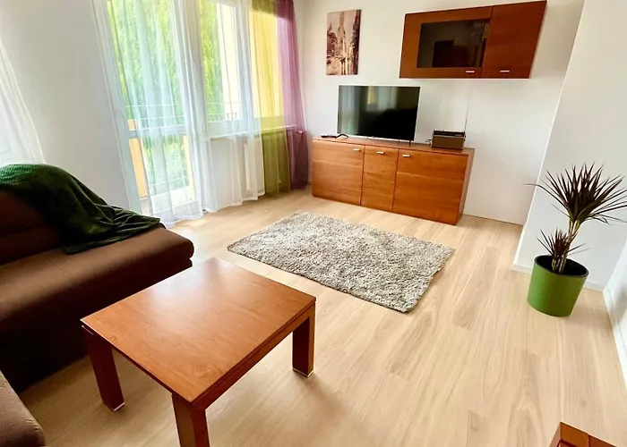Apartament Amber Green
