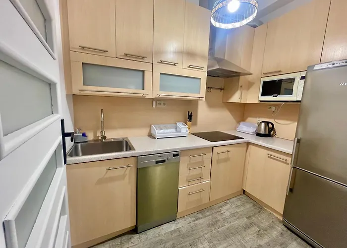Apartament Miodowy Gdansk Sauna