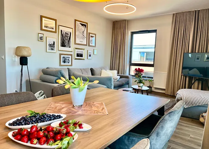 Premium And Luxury Gdansk Apartment - Baltic Riviera Apartments