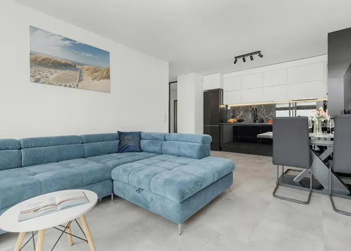 Nowoczesny Apartament Z Parkingiem W Gdansku By Noclegi Renters