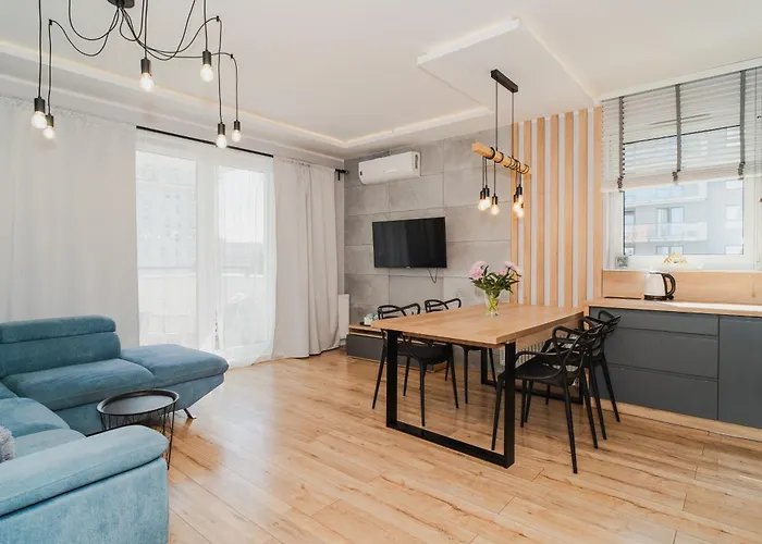 Totu Home Apartament Spektrum Gdansk