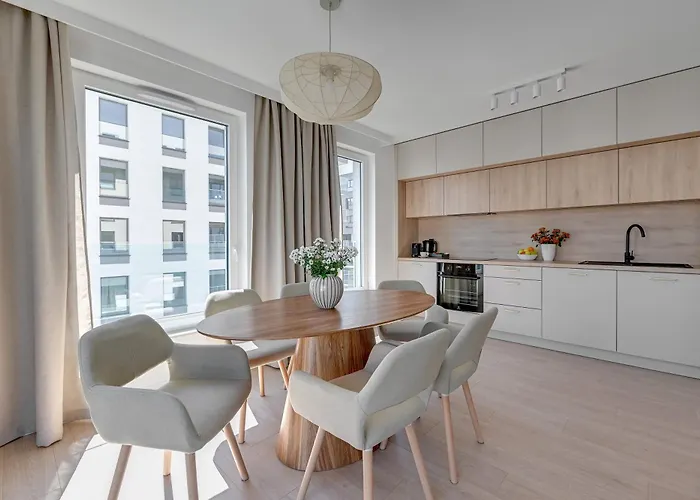 Przystan Letnica Seaside By Downtown Apartments
