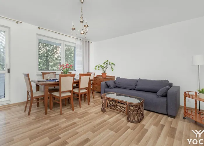 Cosy Apartment Near City Center Gdansk By Yoca