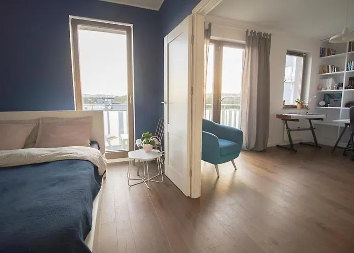 Piekny Artystyczny Apartament Gdansk