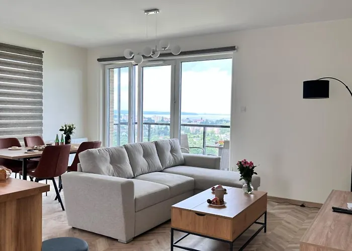 Maya\'S Flats & Resorts 100 Sea View - 3 Pokojowy Apartament Na Letnicy