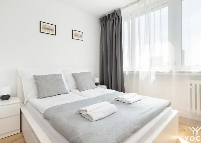 Doki Business Apartment Center Gdansk By Yoca