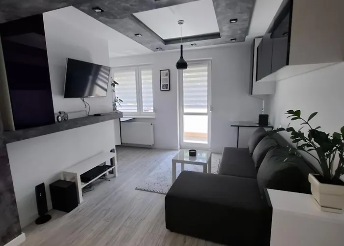 Przytulny 2-Pokojowy Apartament Na Wakacje W Gdansku