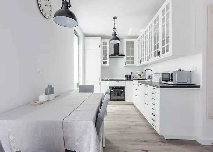 Central Apartments Gdansk - City Center - Bright And Stylish -K2A