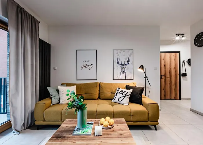 Glow Apartments, Gdansk Nadmotlawie - Apartamenty Sienna Grobla