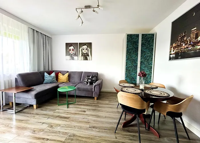 Apartment Z Widokiem, Bezplatny Parking I Wi-Fi