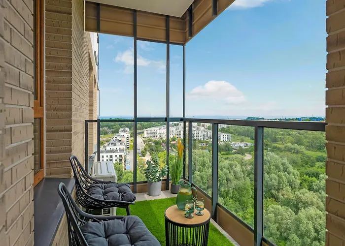 Letnica Seaside By Downtown Apartments