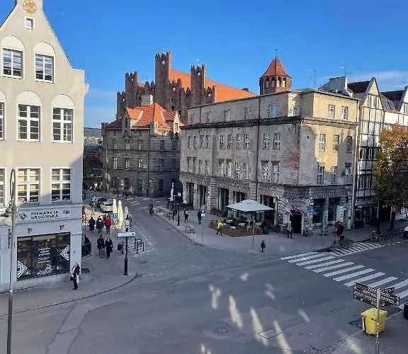 Mieszkanie Stare Miasto Gdansk