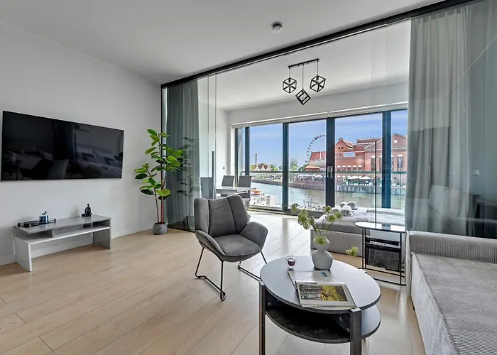 Symfonia Amazing River View Apartment By Downtown Apartments
