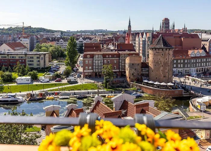 Stary Gdansk Wspanialy Widok