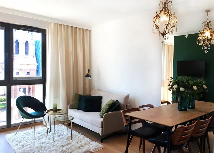 Green Apartment Gdansk Z Garazem