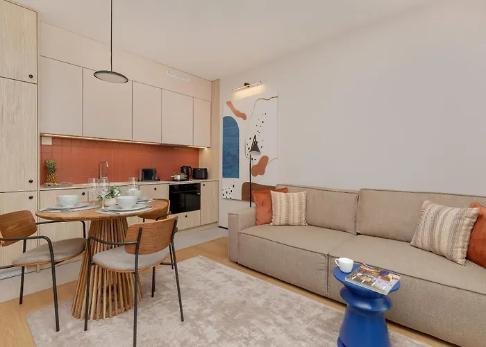 Stylowe Apartmenty Z Parkingiem Popieluszki W Gdansku By Noclegi Renters