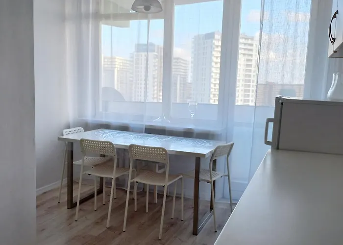 2-Room-Flat At The Beach