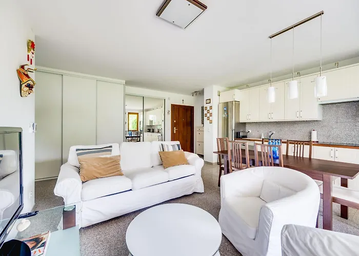 Oliwa Garden By Oneapartments