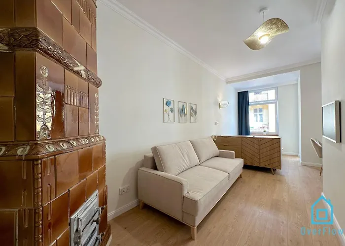 Seredino Blue Apartment- Modern Comfort In A Quiet Location, 5 Minutes To Gdansk Old Town & Seaside