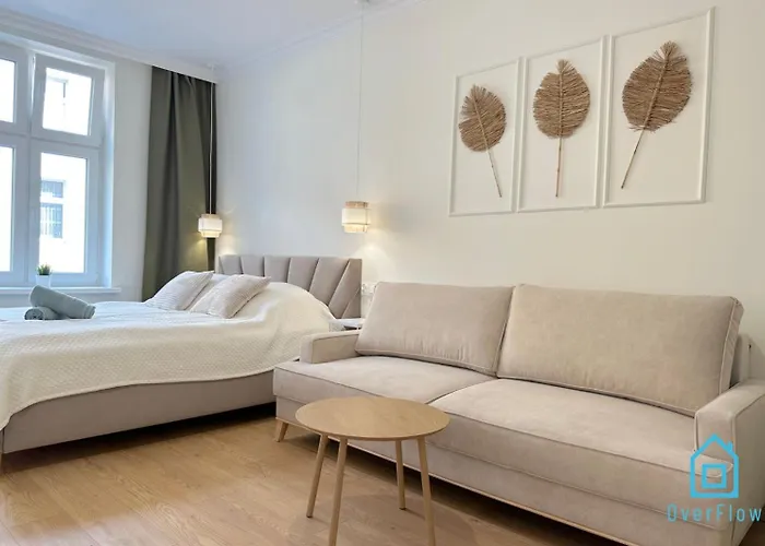 Seredino Green Apartment- Modern Comfort In A Quiet Location, 5 Minutes To Gdansk Old Town & Seaside