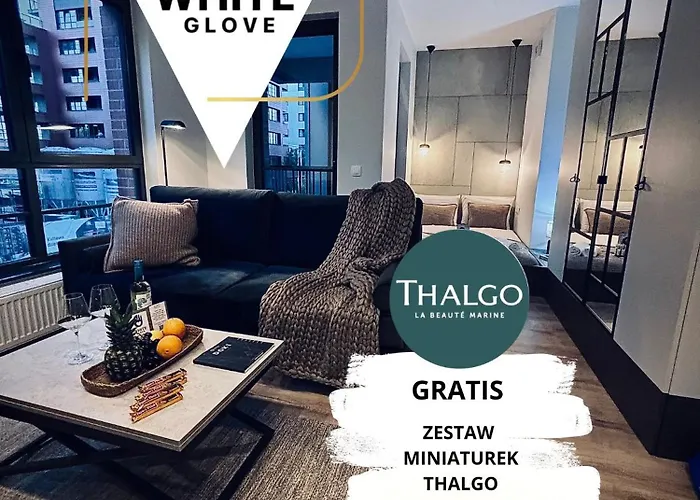 Apartament White Glove Deluxe Stocznia Montownia