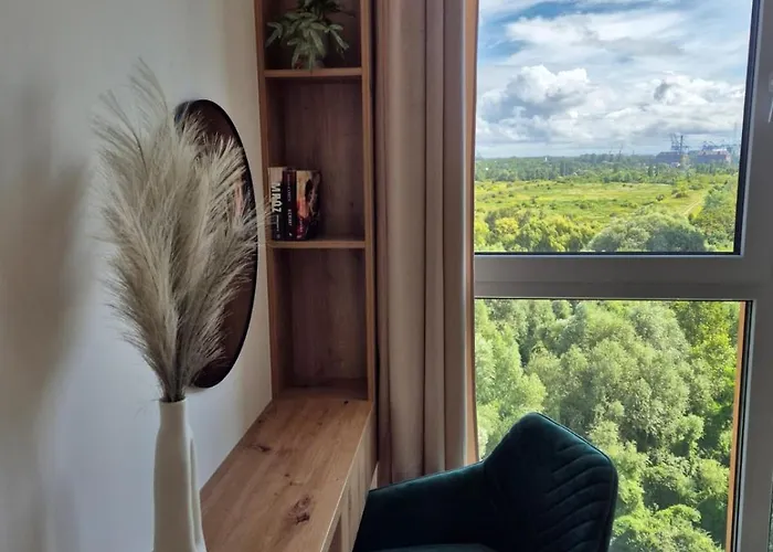 Apartament Mint Sea View - Letnica Gdansk