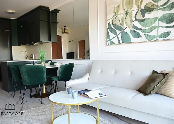 City Center - Amber Sky Apartments By Apartmore
