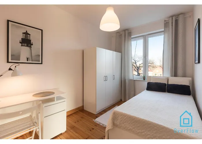Beacon Room -15 Minutes To Gdansk Old Town & Seaside