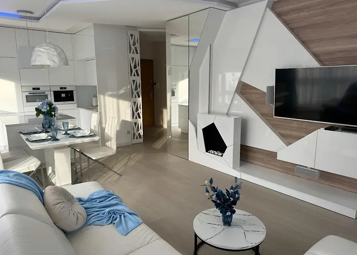 Blue Seaside Apartment